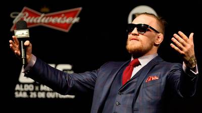 UFC intent on capitalising on Conor McGregor swagger