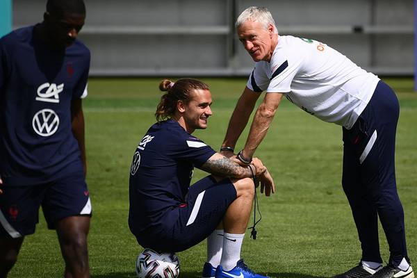 Didier Deschamps hails Antoine Griezmann as one of the ‘all-time greats’