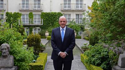 Peter McCann, manager of The Merrion Hotel, Dublin