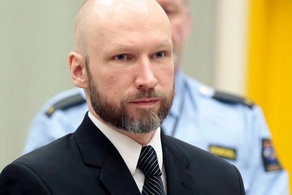Breivik claims he has become ‘stranger’ and more radical in jail
