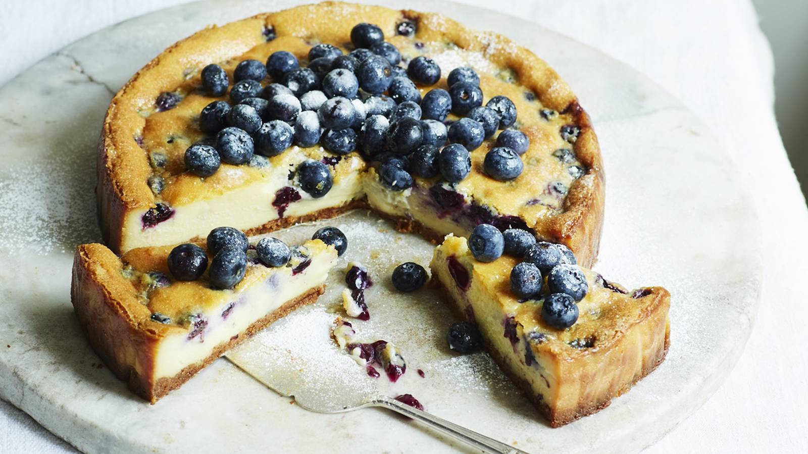 Blueberry and white chocolate cheesecake – The Irish Times