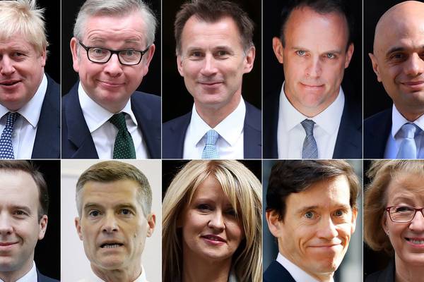 Tory leadership candidates: The opium user, the buffoon and more