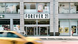 Fashion retailer Forever 21 files for bankruptcy