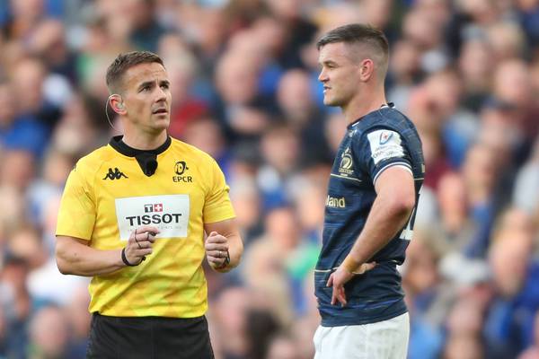'Things happen on the pitch': Sexton responds to Pearce's 'toughest player to referee' comment