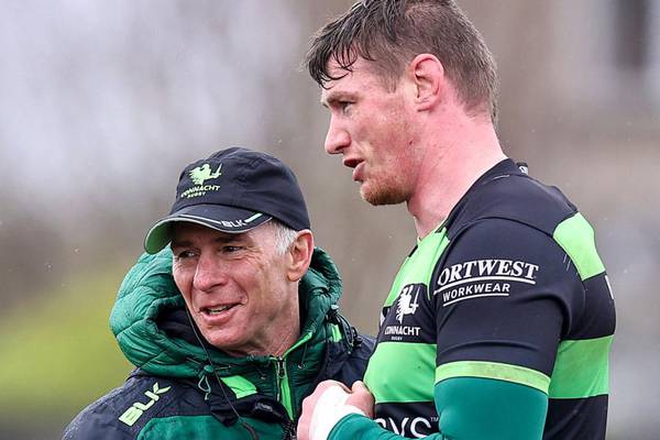 Gordon D’Arcy: Andy Friend would do incredibly well as the next Ireland coach