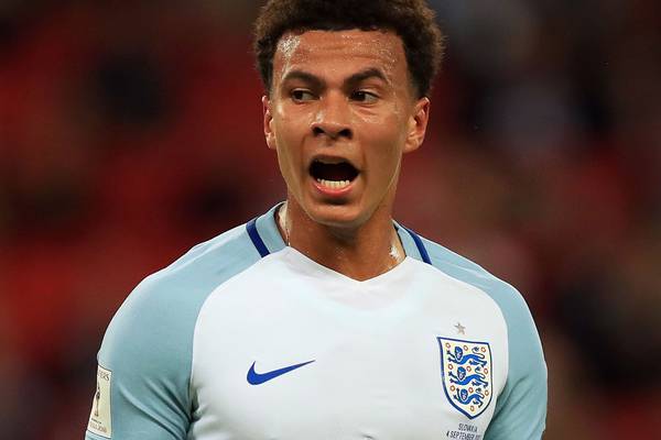 Dele Alli’s one-finger salute earns him one match ban