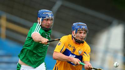 Podge Collins hoping Clare can push on again as new campaign beckons