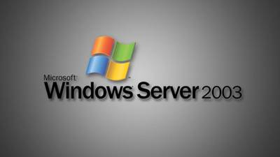 Microsoft ending support for Server 2003
