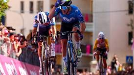 Pelayo Sanchez takes victory as breakaway prevails on stage six at Giro d’Italia