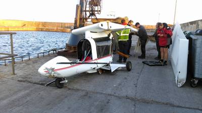 Pilot walks away from  microlight crash on Tory Island