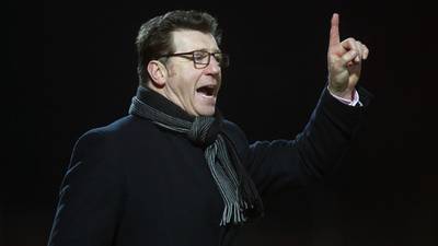 Derry boss Roddy Collins booed after  scoreless draw with Limerick
