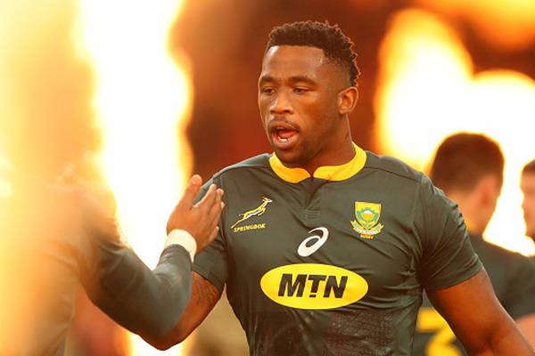 Siya Kolisi lifting the World Cup ‘would on a par with Mandela in ’95’