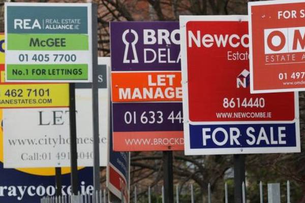 Irish house prices expected to rise 8% in 2017