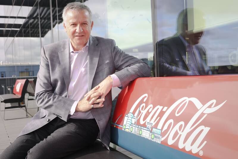 Irish people have leadership ‘in our DNA’ - Coca-Cola president John Murphy 