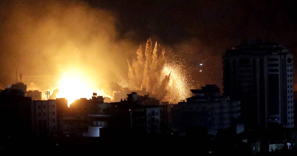 Gaza bombardée par des frappes aériennes alors que Netanyahu affirme que la réponse israélienne à l’attaque du Hamas « changera le Moyen-Orient » – Irish Times