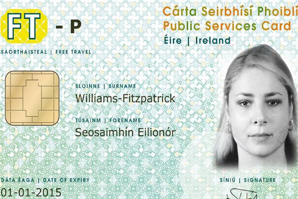 Average fraud saving of €1.16 for each public services card issued