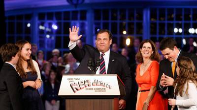 Moderate Christie’s win a message to far-right Republicans