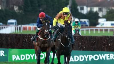 Galopin Des Champs saves Townend’s frustrating day with Gold Cup success at Leopardstown  