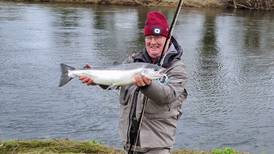 Angling notes: Caught and served up, the first Atlantic salmon of the year