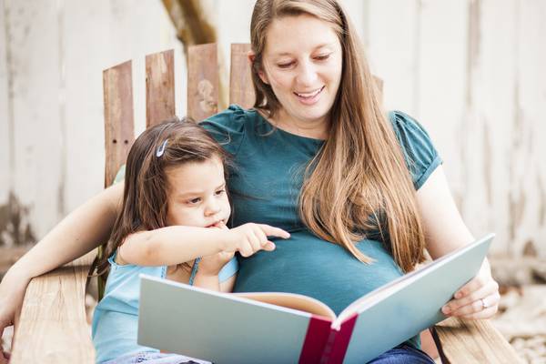 Sharing is caring: Books to help toddlers prepare for a new baby