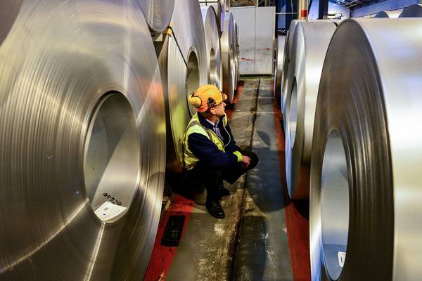 German industry output bounces back in May
