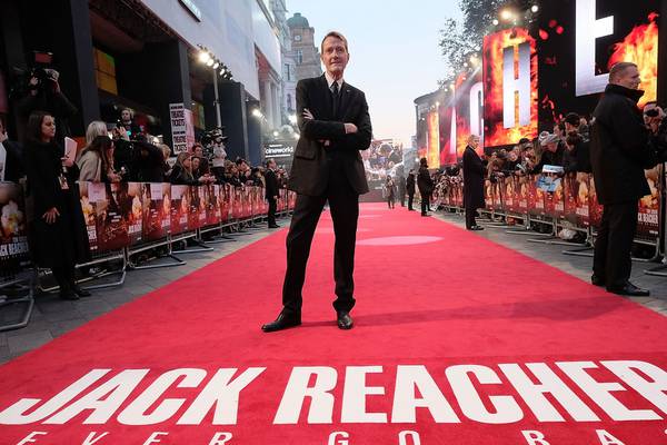 End of the real Jack Reacher? Lee Child passes pen to his brother