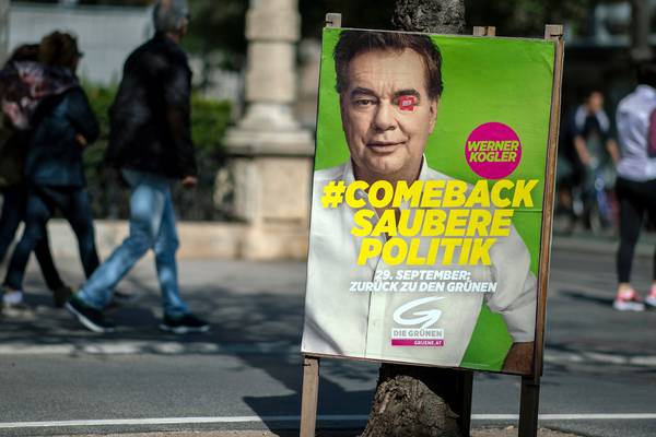 Greens eye power in Austrian election