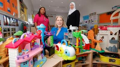 ‘It’s disheartening to have to keep saying no to people’: childcare sector struggles to meet demand