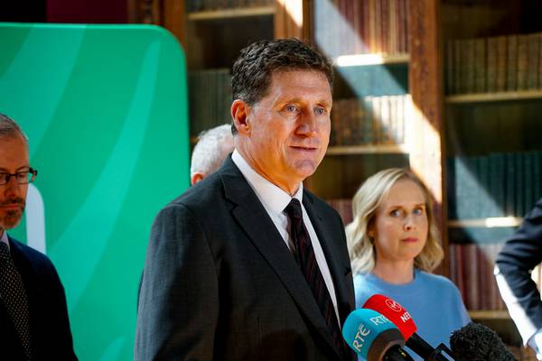 Eamon Ryan warns against ‘easy, false promises’ in run-in to year of elections