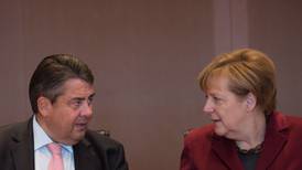 Sigmar Gabriel reported as set to run against Angela Merkel