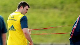 O’Mahony remains touch-and-go for Munster