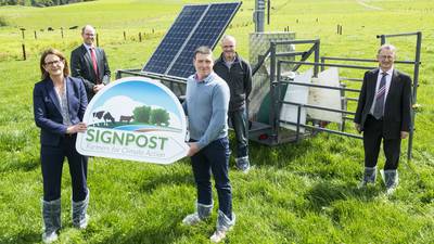 Teagasc Signpost scheme points way forward for greener farms