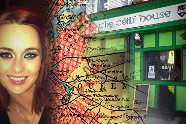 Sarah McNally moved to New York, worked in a bar: A very Irish life, cut violently short