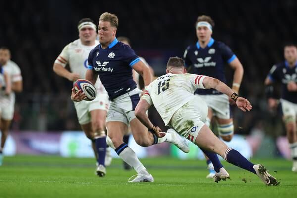 Gerry Thornley: Scotland primed to kick on after felling England at Twickenham