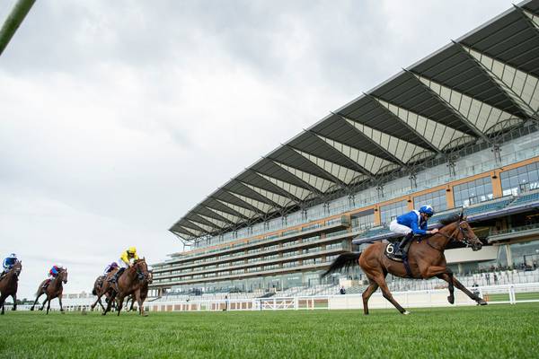 Lord North dazzles in Prince Of Wales’s at Ascot