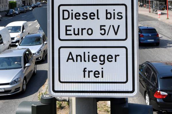 German carmakers’ final attempt to swerve diesel bans