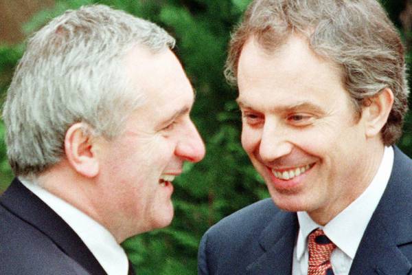 Irish-British relations a long way from 1998 heyday
