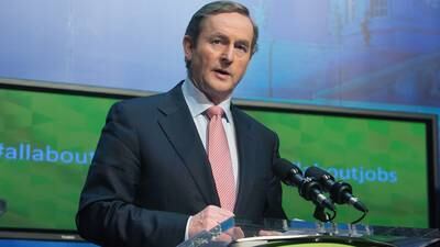 Taoiseach says unemployment ‘moving towards EU norm’