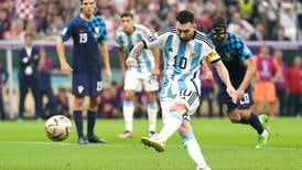 World Cup semi-final as it happened: Argentina progress with Lionel Messi and Julián Álvarez inspirational