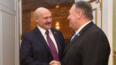 US offers to supply all of Belarus’s oil needs amid rising concern over Russia
