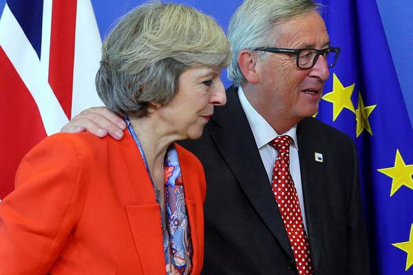 May’s mess causes confusion and quiet glee in Brussels