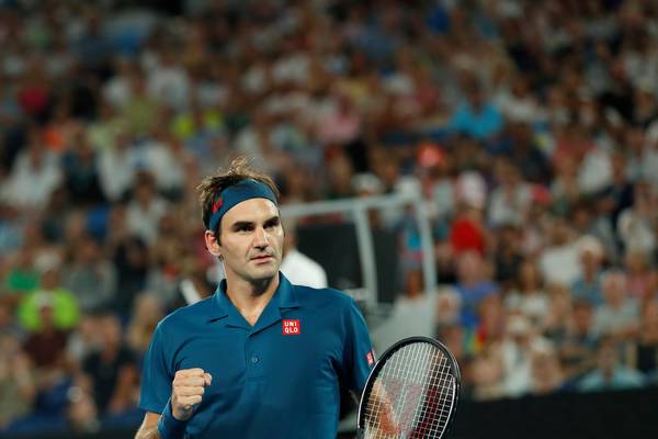 Australian Open: Federer cruises into last-16 with no thoughts of retirement