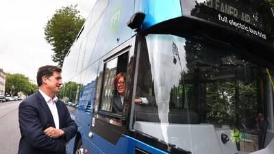 Dublin and Limerick to get 120 all-electric buses, says NTA