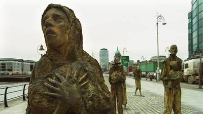 An Irishman’s Diary: Aid and the Great Famine