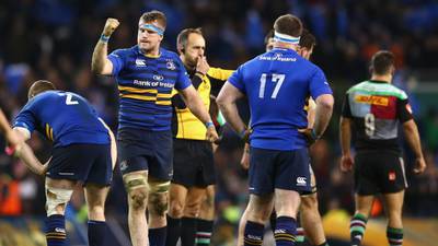 Leinster grind out narrow win against Harlequins