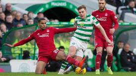 Celtic held by Aberdeen but remain eight points clear
