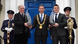 O’Driscoll and McVerry awarded Freedom of Dublin