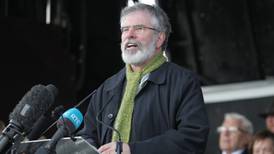 Division must end to achieve 1916 vision, says Gerry Adams