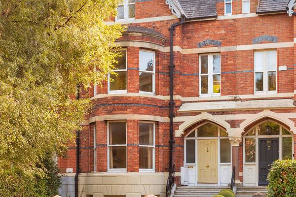 Handsome Gothic in Rathgar for sale for €1.7m