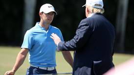 Rory McIlroy takes a swing at Donald Trump